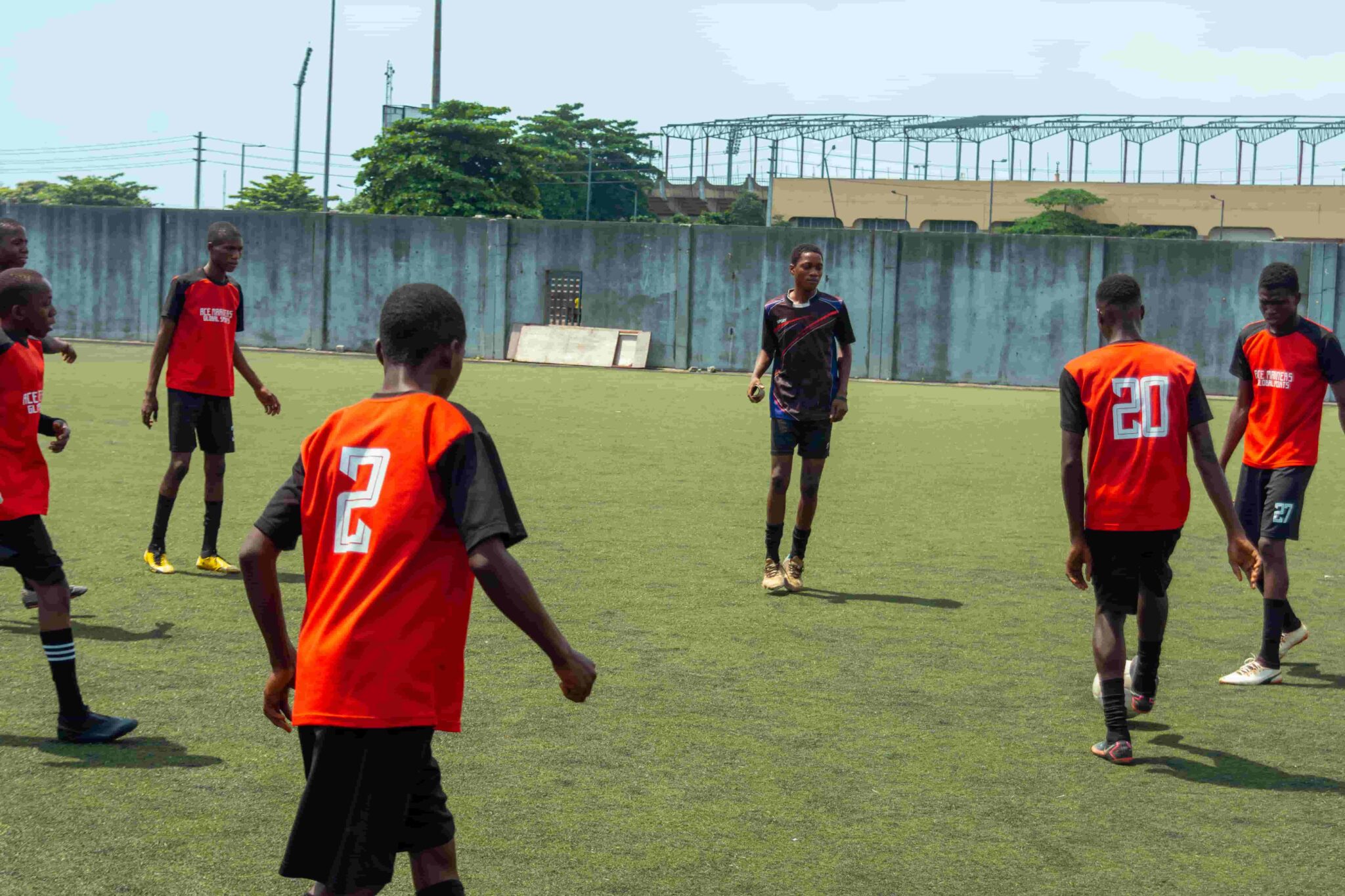 ace mariners football academy in lagos